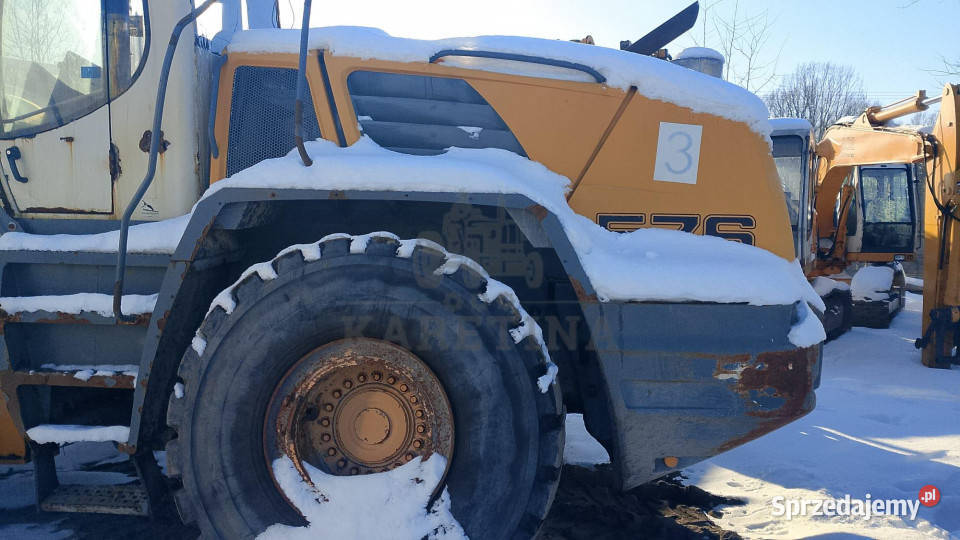 Liebherr 556 566 576 2plus2 Kabina Szyba Podest Pozostałe Jastrzębniki