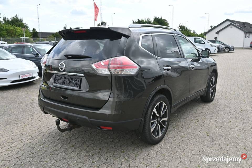 Nissan XTrail TEKNA 2017R Silnik 16D bez adblu Trzebiatów