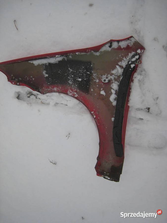 Błotnik przedni prawy czerwony Chevrolet Lacetti Kraków