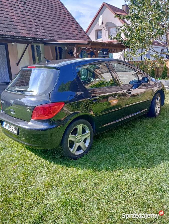 Tanio Peugeot 307 16 HDI Świętajno