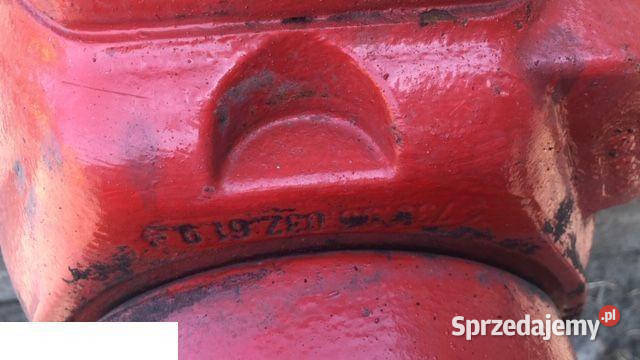 Cat TH63 Zwrotnica Części i osprzęt rolniczy wielkopolskie Jastrzębniki