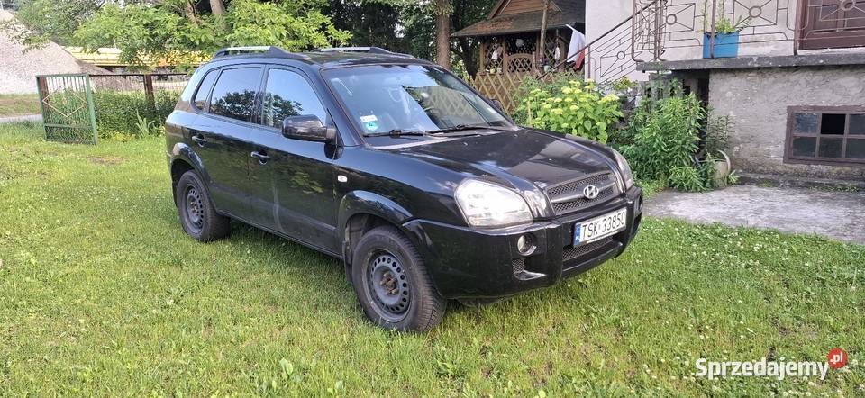 Sprzedam Hyundai Tucson 2006r Suchedniów
