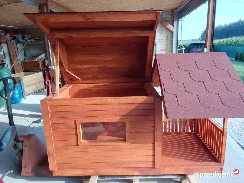 Duża buda psa podkarpackie Jagiełła