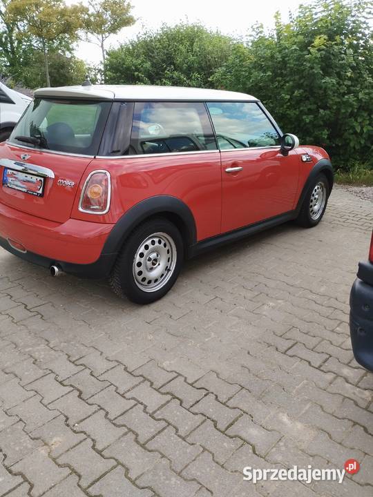 Mini Cooper 16 benzyna