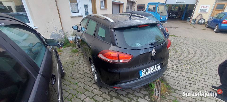 Renault Clio kombi lubuskie Słubice