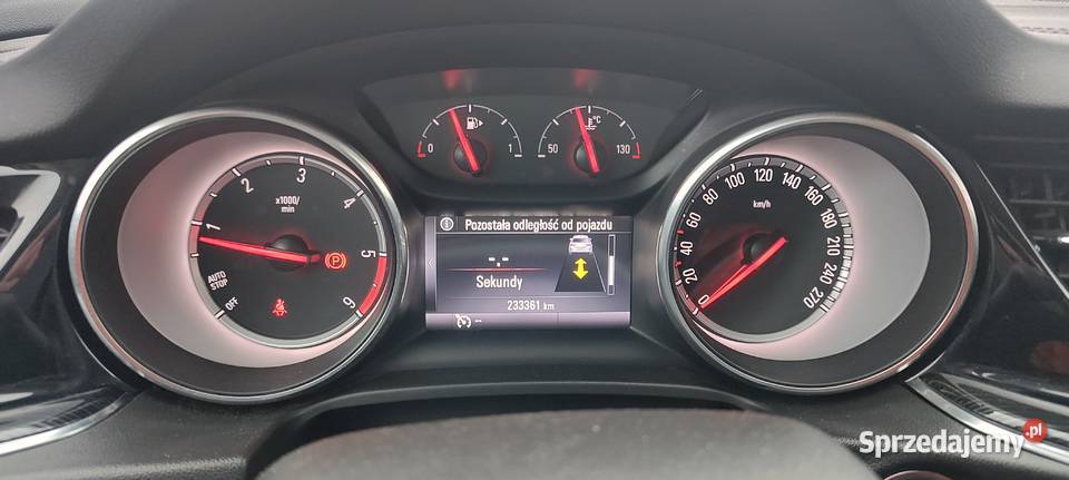 Opel Insignia B sport router 2018r Lędziny