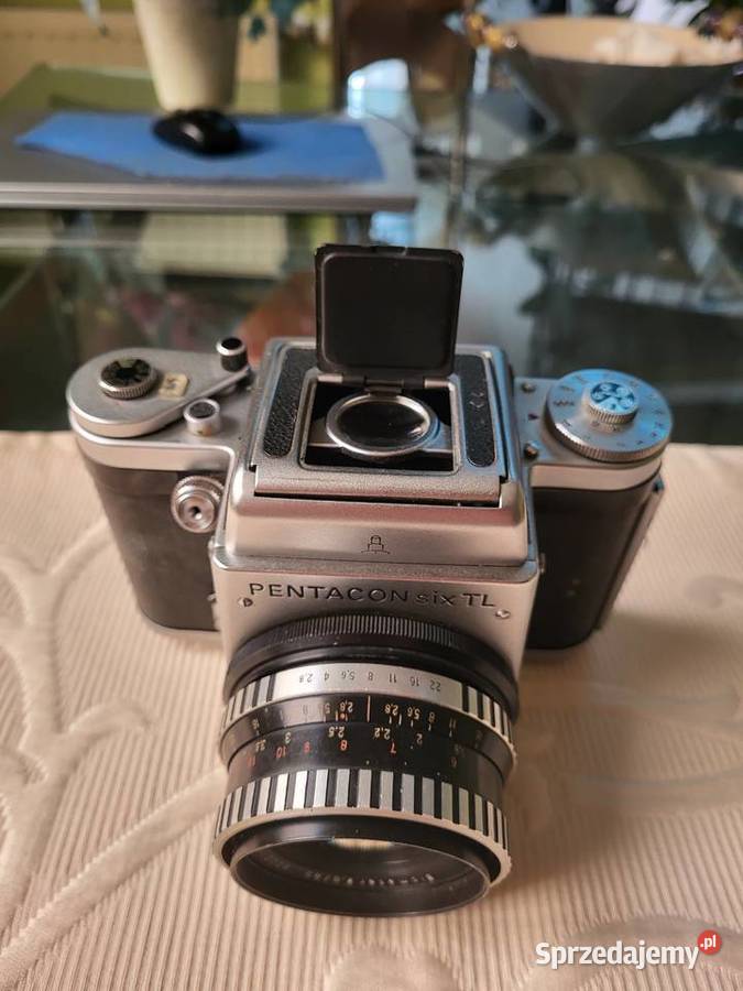 Kolekcjonerski aparat fotograficzny Zielona Góra sprzedam