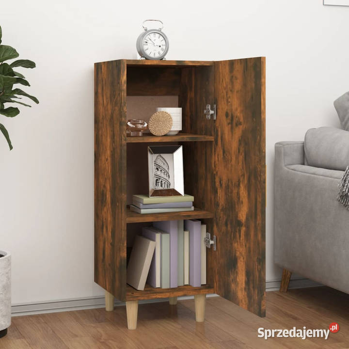 Szafka przydymiony dąb 345x34x90 materiał Warszawa sprzedam