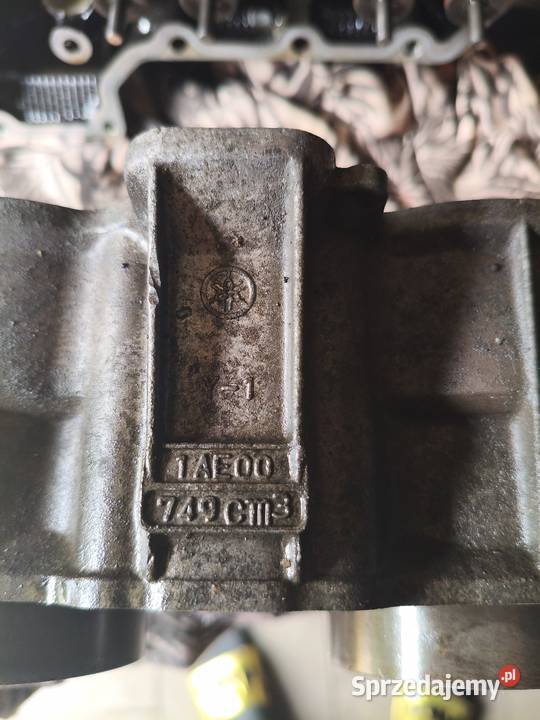Cylindry tłoki Yamaha fz 750 Nowy Sącz sprzedam