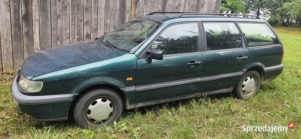 PROJEKT VW Passat B4 KOMBI 19 TDI 110 HAK Majdan Ostrowski