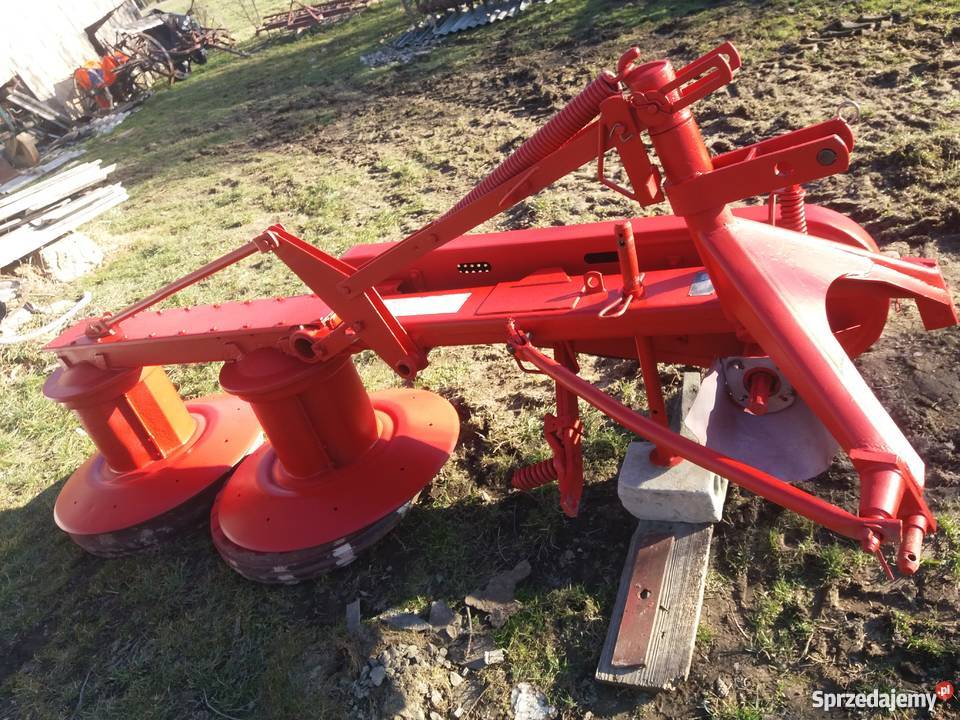 Kosiarka rotacyjna czeska 165 Męcina