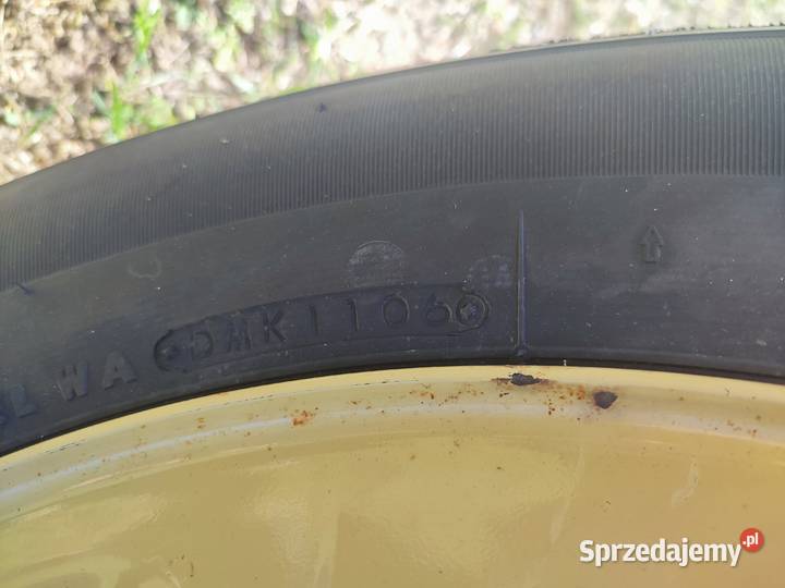Koło zapasowe Suzuki Grand Vitara 2 5x1143 otw kujawsko-pomorskie Łąski Piec sprzedam