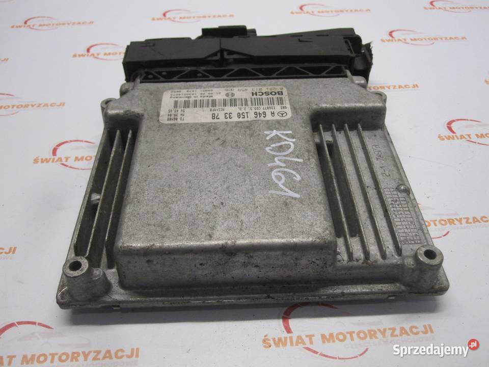 MERCEDES VITO W639 22CDI 10r komputer sterownik Kielce