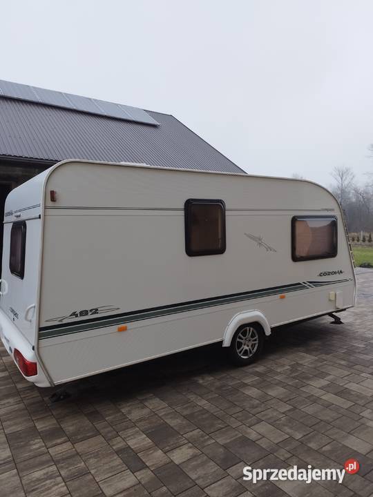 Przyczepa kempingowa Compass Corona Krosno