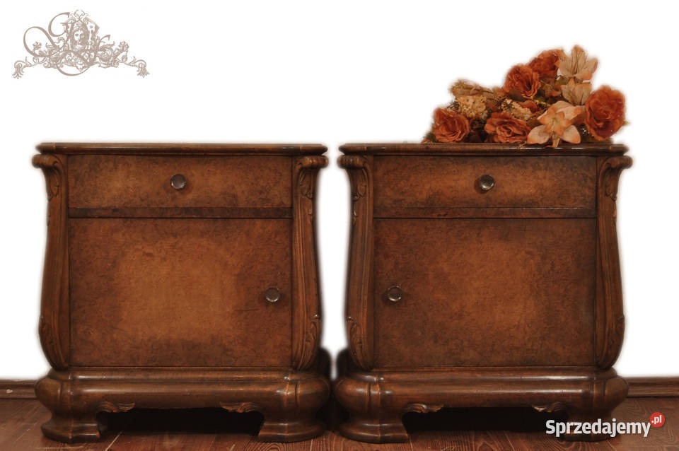 PRZEPIĘKNA ANTYCZNA SYPIALNIA OLBRZYMIE ŁOŻE i Warszawa