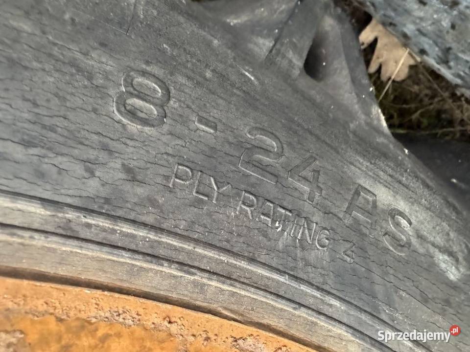 Opony ciągnikowe opony rolnicze 824 Limanowa