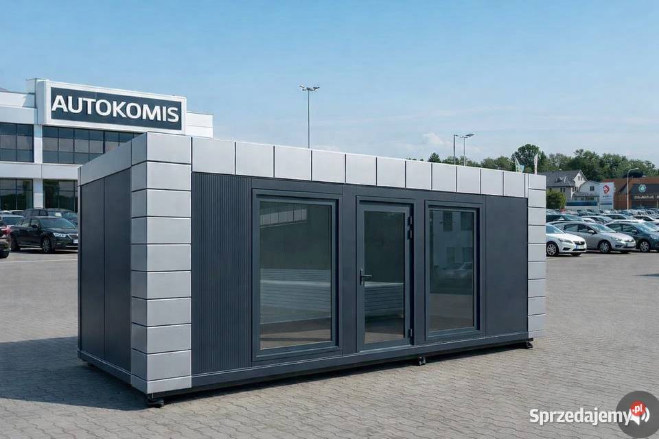 Pawilon handlowy 6x3 m PRODUCENT Całoroczny Wrocław sprzedam