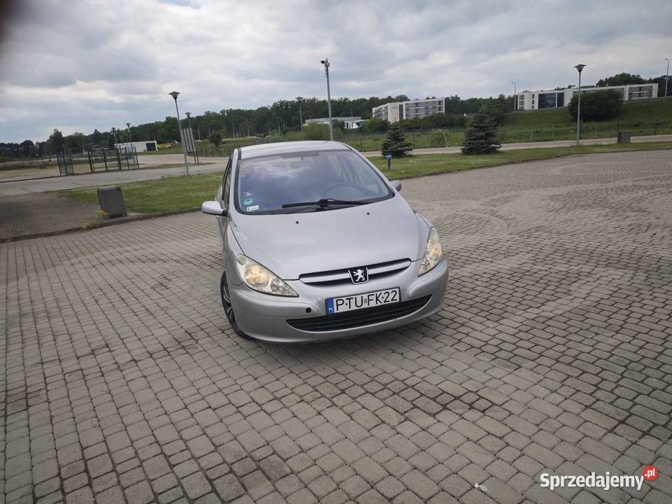 Peugeot 307 20 HDI łódzkie Uniejów
