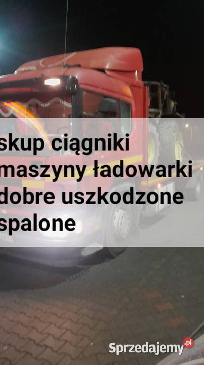 Pomoc drogowa transport ciągniki maszyny bele Maków Mazowiecki