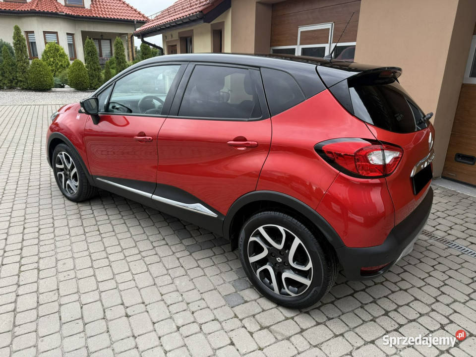 Renault Captur 12 120 Helly Hansen Automat Koła kurtyny powietrzne Orzech