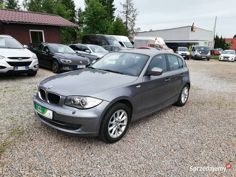 BMW SERIA 1 118D 143 4/5 Kalwaria Zebrzydowska