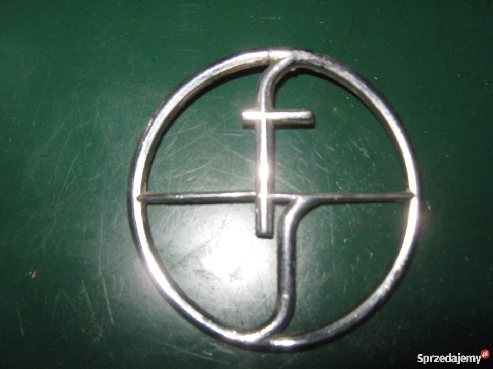 Znaczek logo FSO warsza Poznań