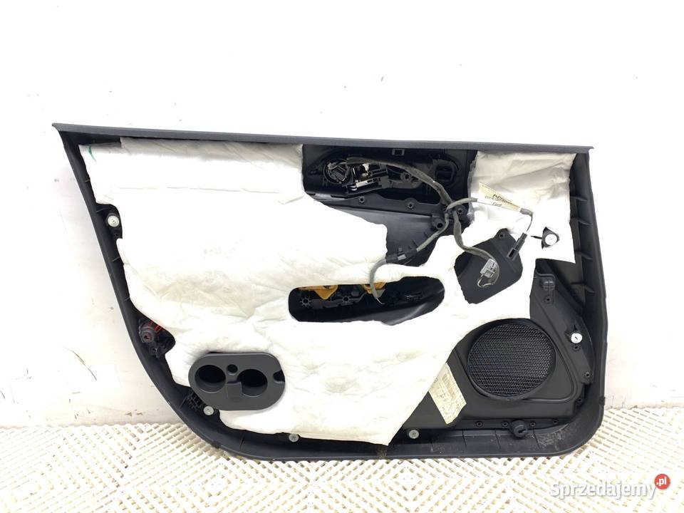 BOCZEK DRZWI PRAWY PRZÓD FORD FIESTA MK7 osobowe Tapicerki samochodowe