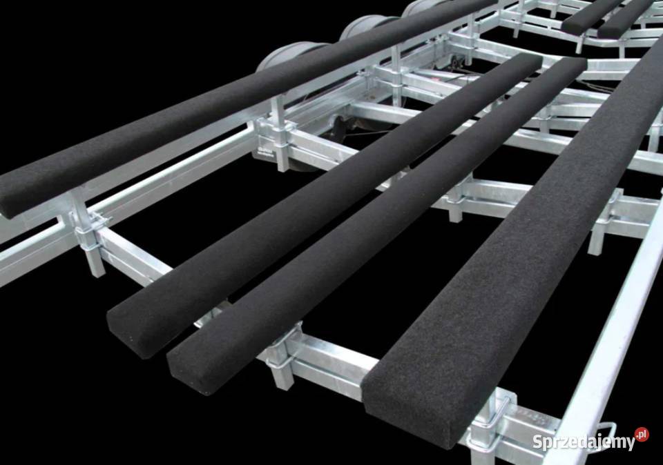 Nowa przyczepa podłodziowa PP35003 osie DMC 35t mazowieckie