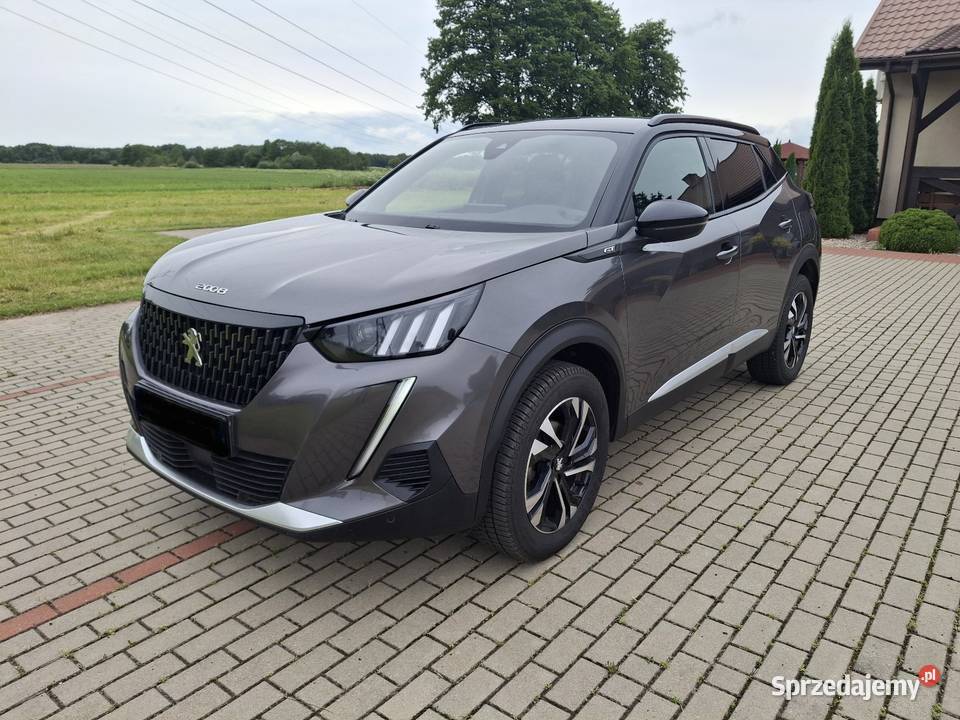 Peugeot 2008 GT Full LED Automat 83150km Turek