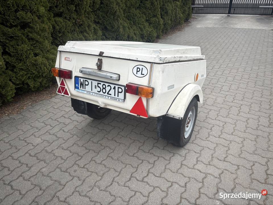 Sprzedam przyczepę Niewiadów N250 mazowieckie Konstancin-Jeziorna