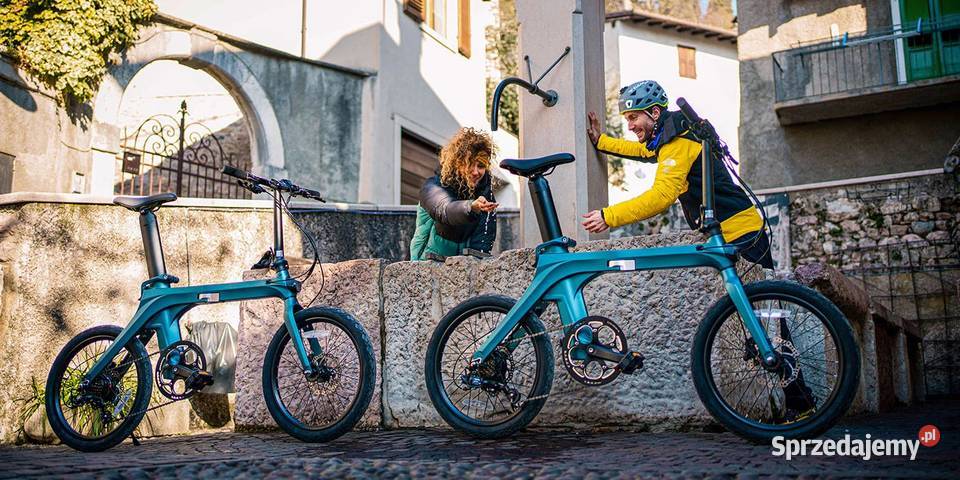 FIIDO X 2024 super składany ebike 250W 36V 116Ah Rowery elektryczne Tarnobrzeg
