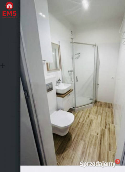 Mieszkanie 26m2 2 pokoje Białystok Piłsudskiego parter
