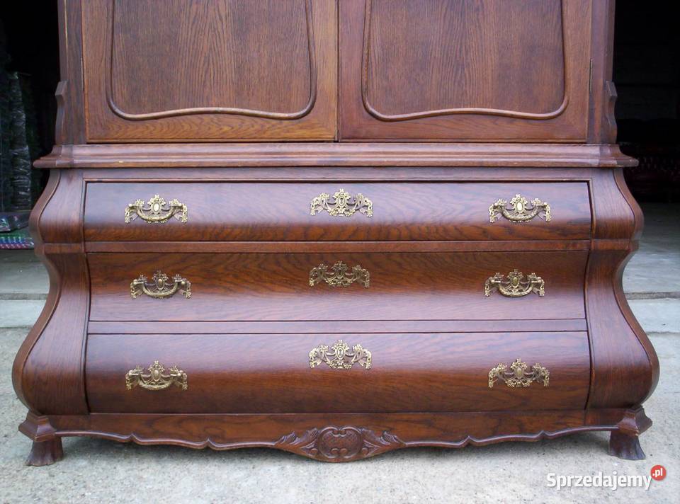 Komoda stylowa kredens witryna biblioteka szafa Santok