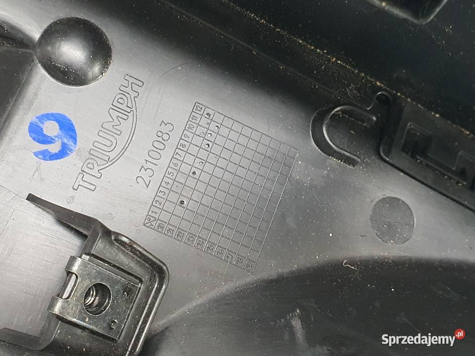 Stelaz Tyl Rama Zadupek Triumph Tiger 1200 Rally