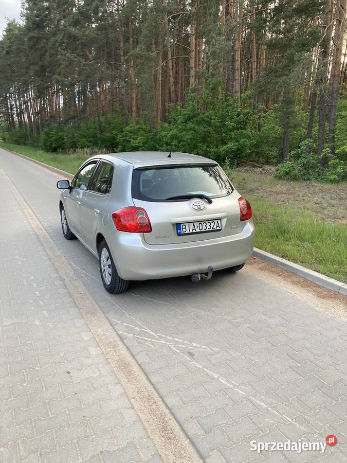 Toyota Auris 240000km podlaskie Niewodnica Kościelna