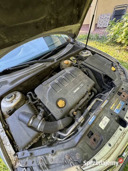 Saab 93 19TiD 2005r podkarpackie sprzedam