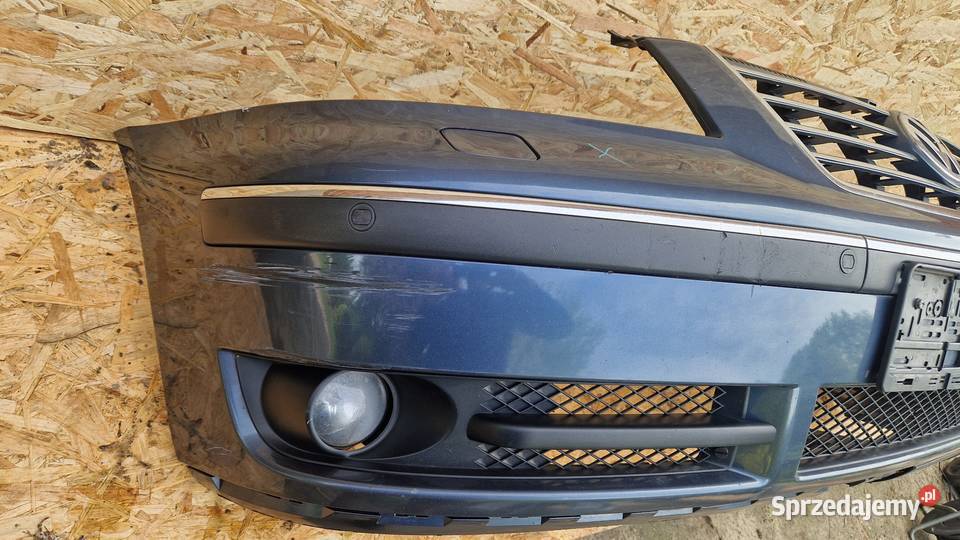 VW SHARAN LD7T ZDERZAK PRZÓD PRZEDNI HALOGEN PDC osobowe wielkopolskie Słowikowo