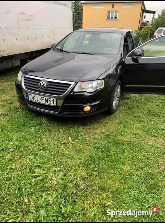 VW Passat B6 20 Fsi 4x4 Comfortline Rzeszów
