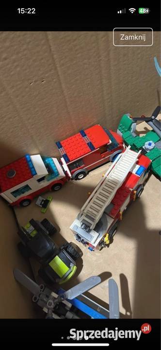 Klocki Lego śląskie Boronów sprzedam