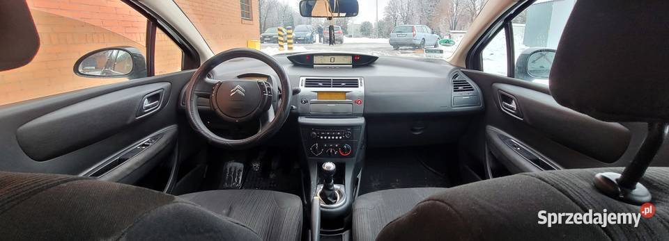 Citroen C4 14 benz Lift 2008r przebieg 155