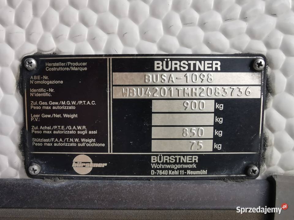 Przyczepa Kempingpwa Kraków sprzedam