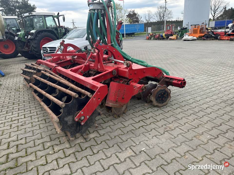 Talerzówka HORSCH Joker 400 Rolnictwo dolnośląskie Brzeźnik