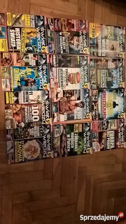 Czasopisma popularnonaukowe Świat wiedzy mazowieckie Żuromin