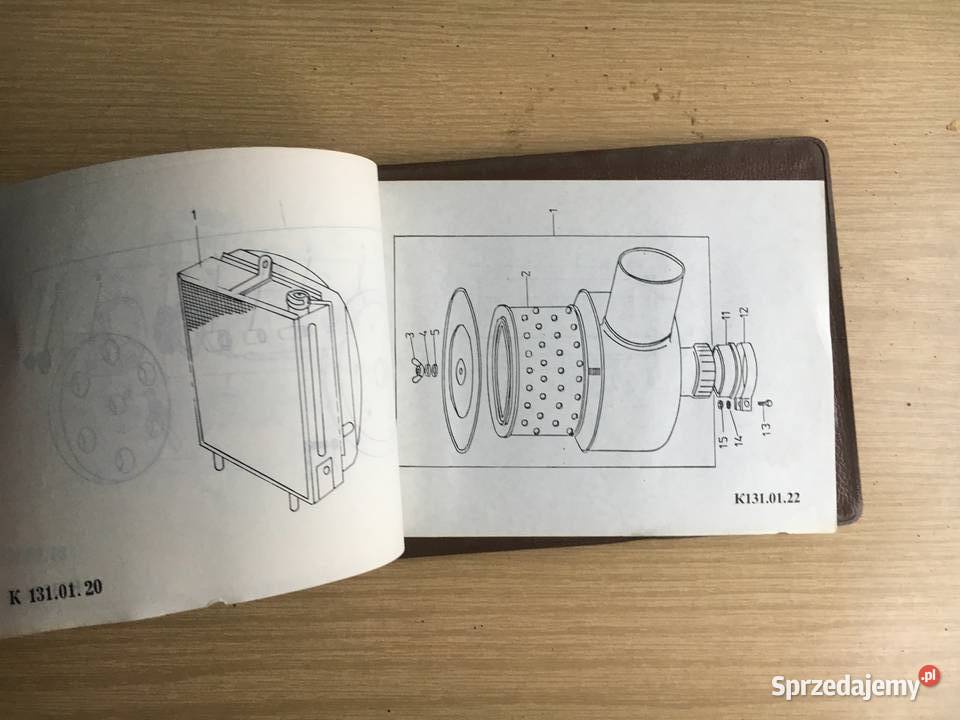 D2500K Katalog części silnika diesla Balkancar Łęczyca sprzedam