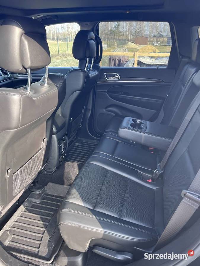 Jeep Grand Cherokee 36 gaz 3600cm3 sprzedam