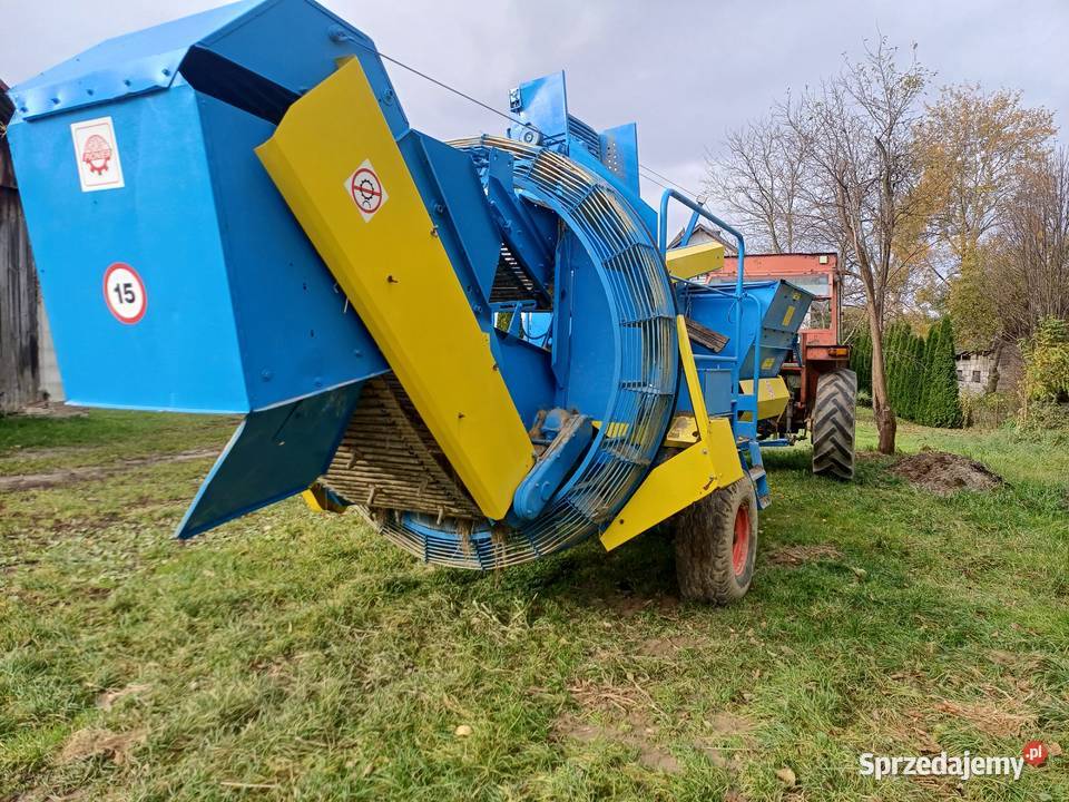 Kombajn anna do ziemniaków Czarna