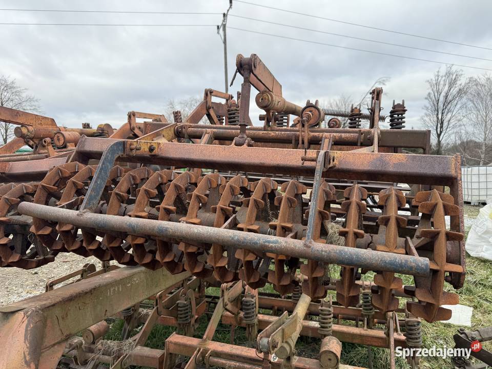 Agregat uprawowy kompaktor 6 m opolskie