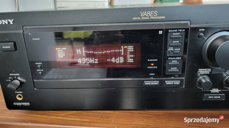 Sony VA8ES wysokiej klasy wzmacniacz 51 Toruń