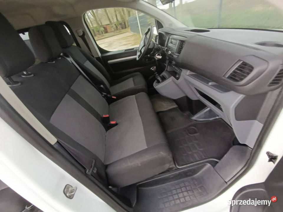 Citroen Jumpy Brygadowka 6 0sobowa Pleszew