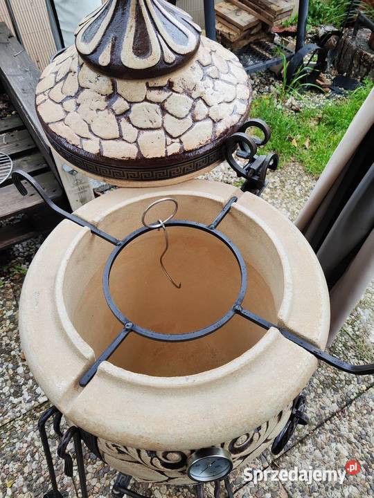 Tandoor 65L Cegła Ręcznie Wykonany Piec Kraków